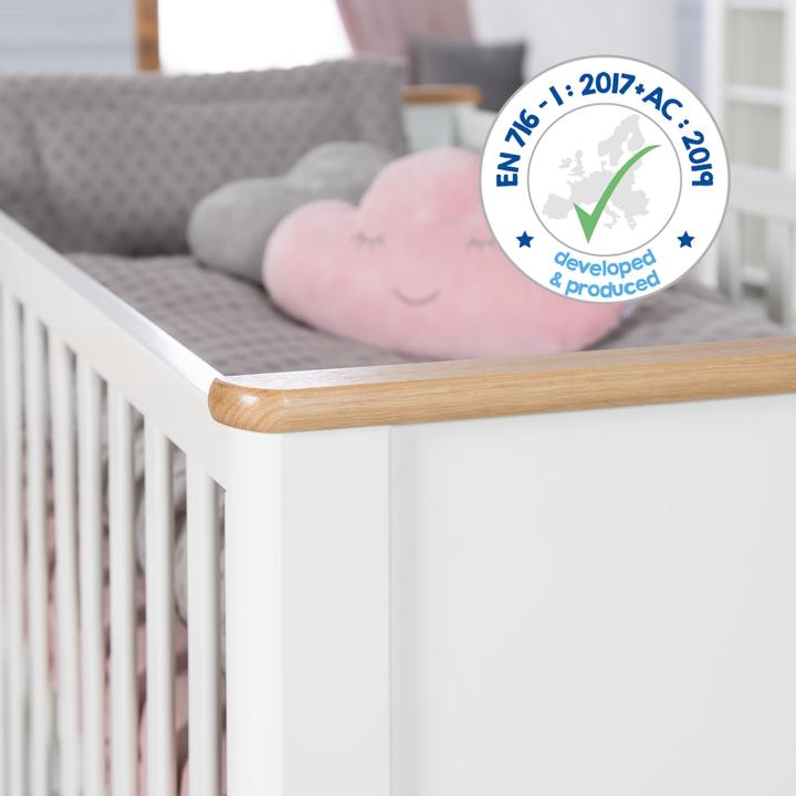 Produktbild Roba Ava (Babybett, Wickelkommode, Kinderkleiderschrank)