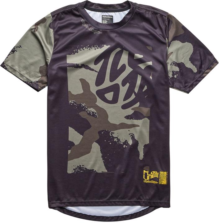 Produktbild Troy Lee Designs Flowline SS Jersey - Condfined (S)