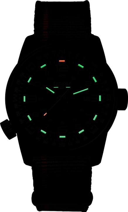Actual product image Traser H3 110456 P68 Pathfinder Automatic 46mm 10ATM (Analogue wristwatch, 46 mm)