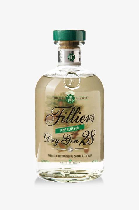 Actual product image Filliers Dry Gin 28 Pine Blossom (1 x 50 cl)