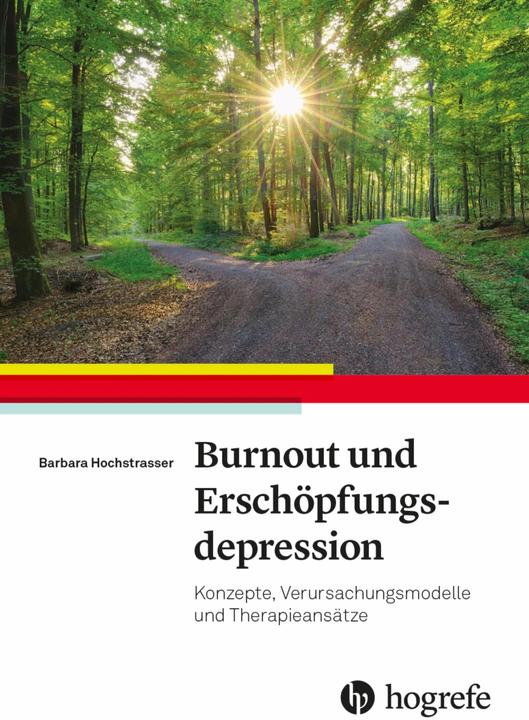 Actual product image Burnout und Erschöpfungsdepression (German, Barbara Hochstrasser, 2023)