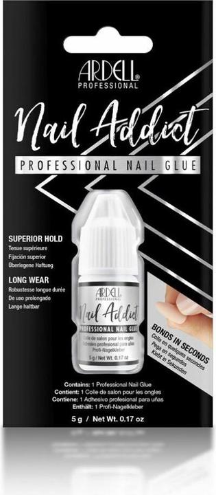 Actual product image Ardell Nail Addict - Nail Addict Professional Nail Glue (Nail glue, Transparent)