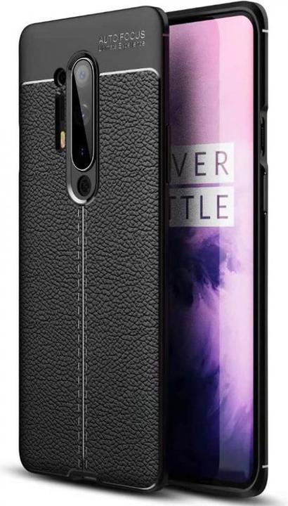 Actual product image Screenguard OnePlus 8 Pro Sleeve Leather Design TPU Cover (OnePlus 8 Pro)