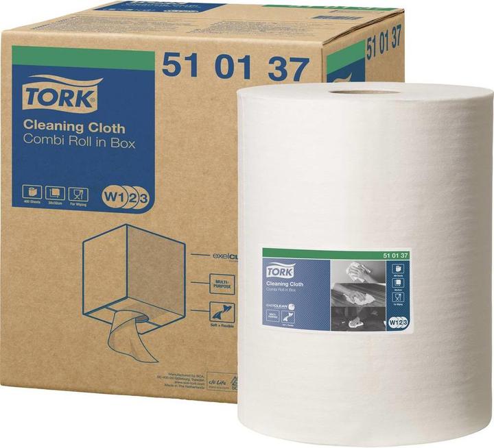 Image du produit Tork Chiffons de nettoyage 510137 1-lagi (1 x)
