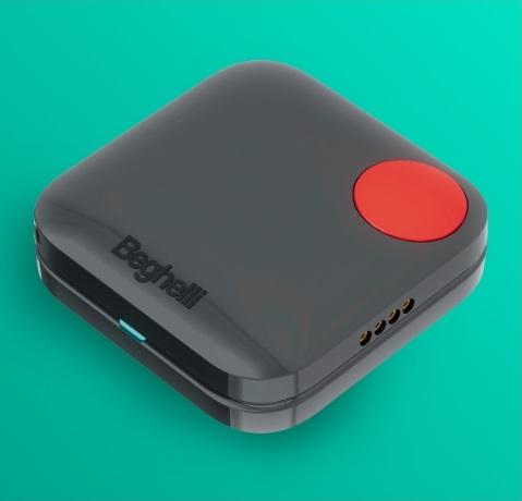Produktbild Beghelli Lifesaver Pocket GSM Personal GPS Tracker Schwarz (Android, iOS, Mac OS 11.0 (Big Sur))