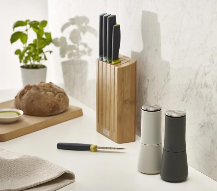 Actual product image Joseph Joseph Milltop salt and pepper mill (Salt, Pepper)