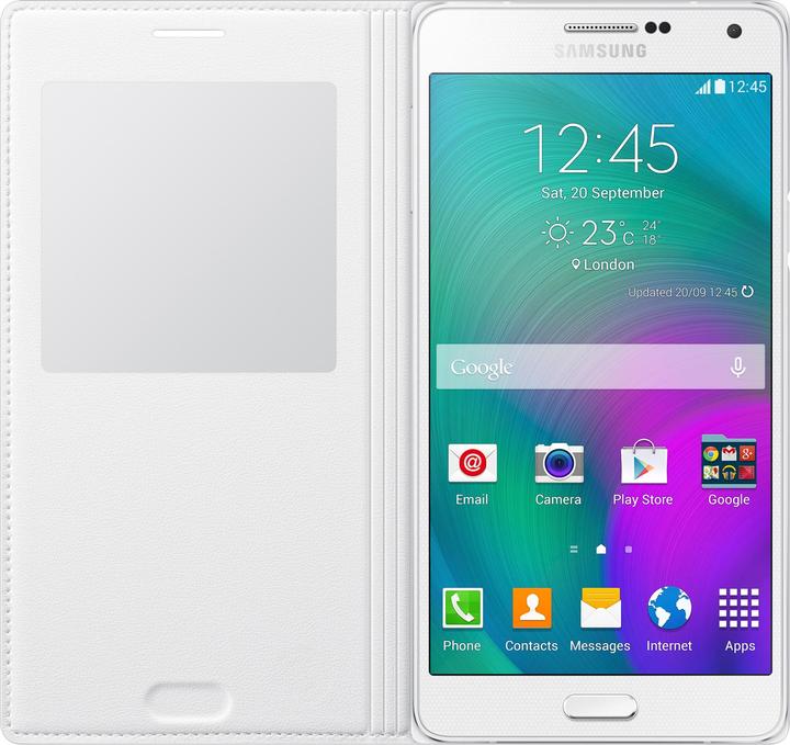 Produktbild Samsung GALAXY A7 (S-VIEW COVER WHITE) (Samsung Galaxy A7)