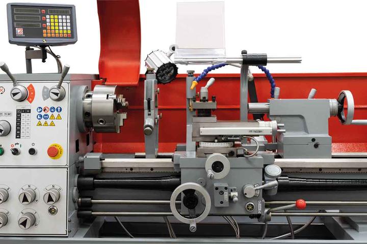 Productafbeelding Holzmann ED1000KDIG Metaaldraaibank 2200/3300 W