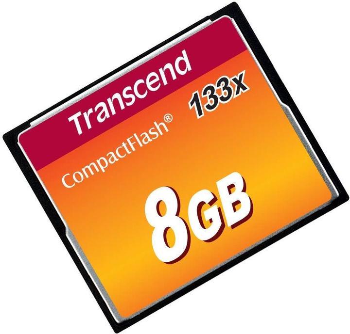 Immagine prodotto Transcend ultra velocità (8 GB, CF, U1, UHS-III)