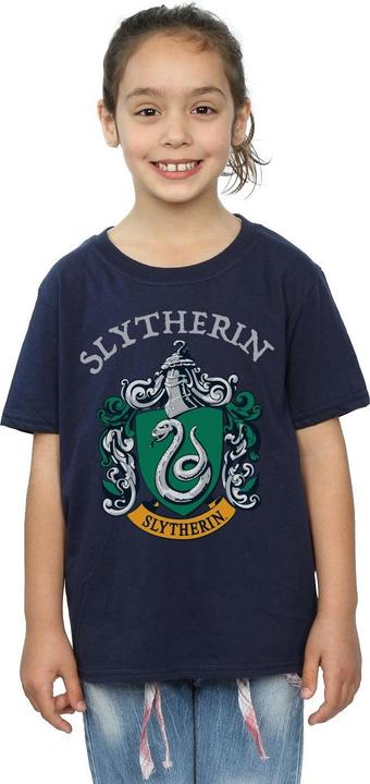 Image du produit - T-shirt SLYTHERIN CREST - Fille (116)
