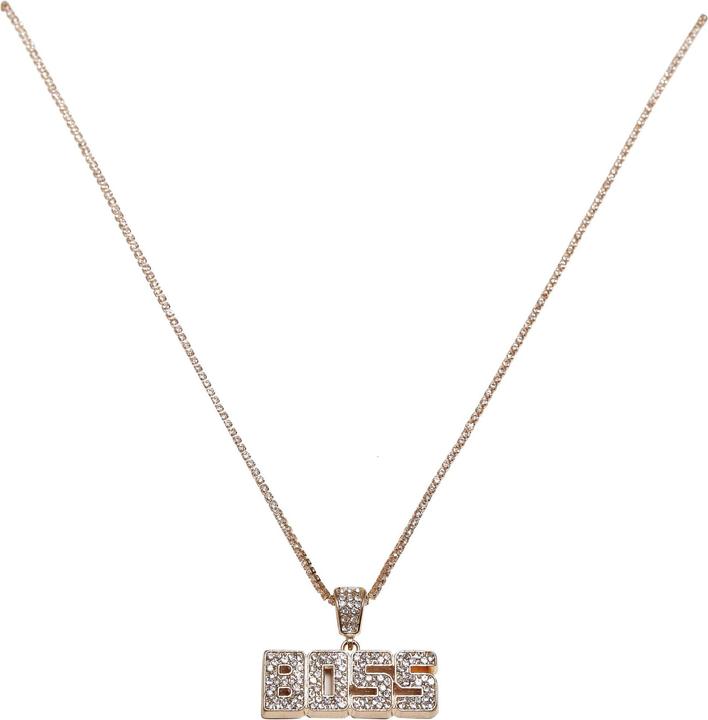 Produktbild Urban Classics Boss Necklace (60% Zink, 40% Eisen)