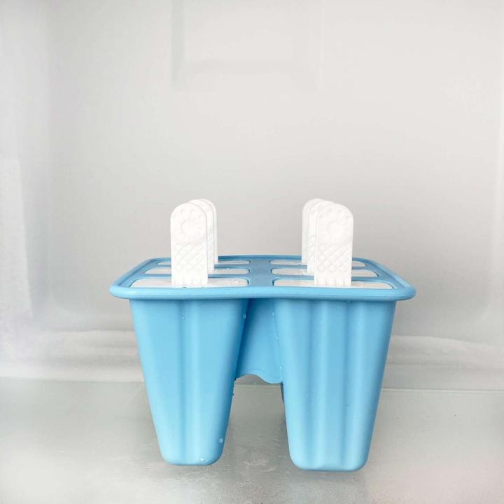 Actual product image Intirilife Silicone ice mould with 6 cavities