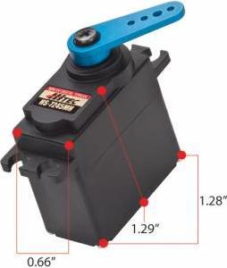 Actual product image Hitec Servo HS7245MH