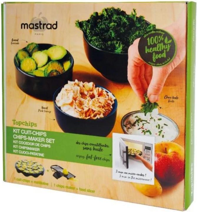 Image du produit Mastrad Healthy Chips Maker Kit