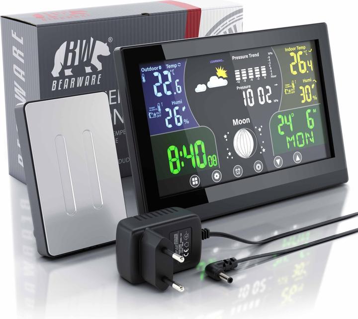 Produktbild Bearware Funk Wetterstation