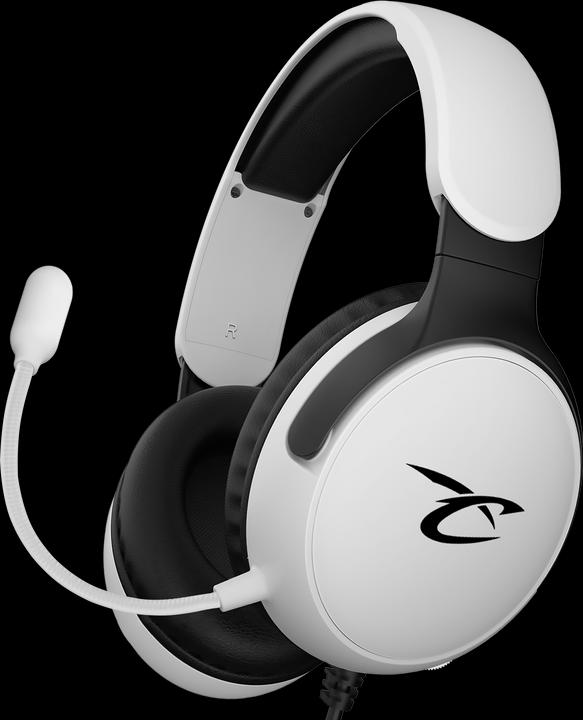 Actual product image Subsonic ASTRA Gaming Headset - wired - white/black (Cable)