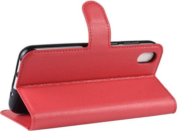 Immagine prodotto MU Classic Serie di copertine per libri in pelle Litchi (Huawei Y5 (2019))