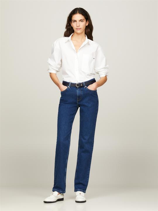 Image du produit Tommy Hilfiger Pantalon en jean classique droit pour femme Rw Kai (W27/L30)