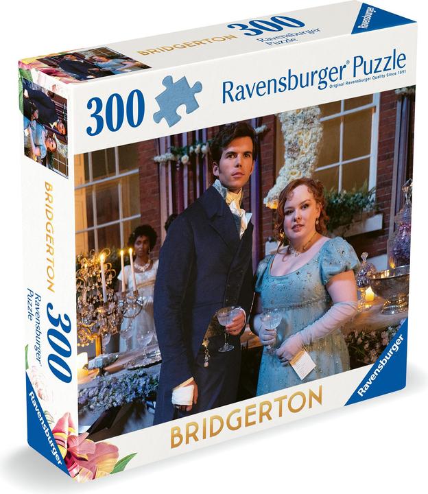 Produktbild Ravensburger Puzzle 12001229 - Bridgerton - 300 Teile Netflix Puzzle für Erwachsene und Kinder ab 8 (300 Teile)