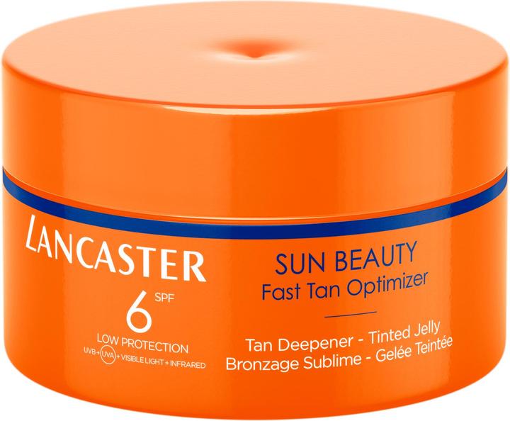 Lancaster sun beauty (Suntan cream, Up to SPF 10, 200 ml, 150 g)