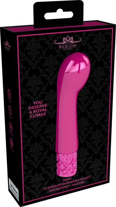 Actual product image Shots Bijou - Rechargeable Silicone Bullet