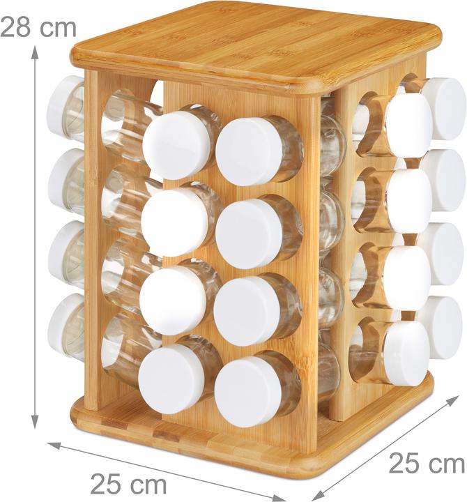 Produktbild Relaxdays Gewürzkarussell (0.10 l)