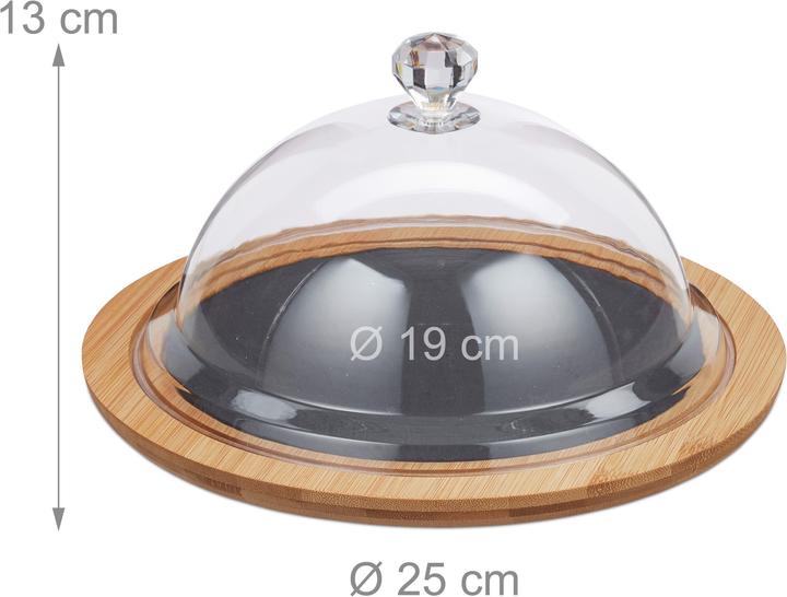 Actual product image Relaxdays Cheese bell