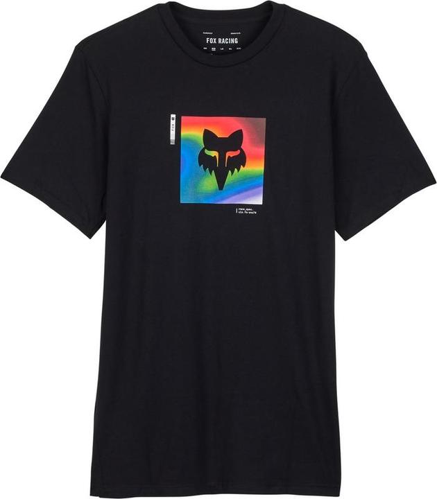 Produktbild Fox Tee 24 Scans Prem Ss Blk (M)