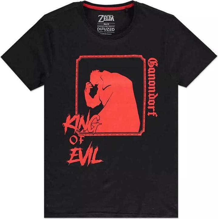 Produktbild Nintendo T-Shirt: Zelda Ganondorf (S) (S)