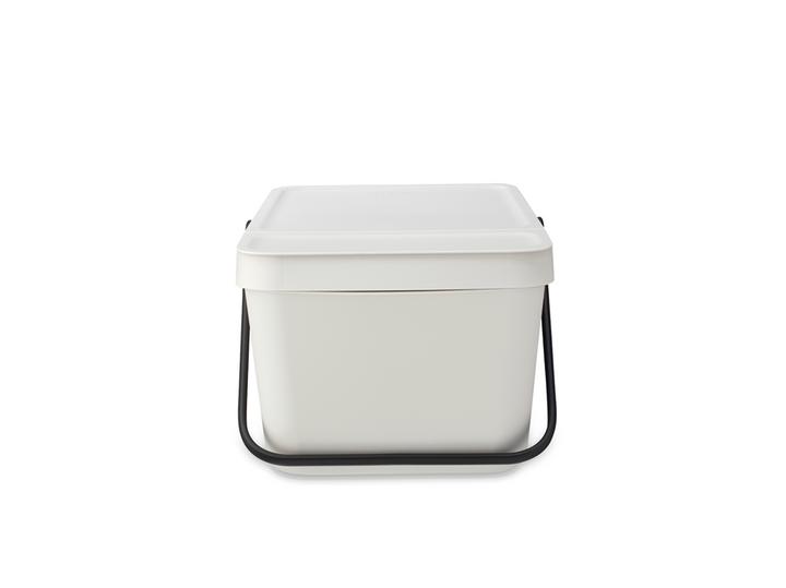 Image du produit Brabantia Bac de recyclage Sort & Go 20 l, gris clair (20 l)