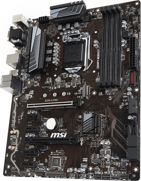 Produktbild MSI Z370-A Pro (LGA 1151, Intel Z370, ATX)