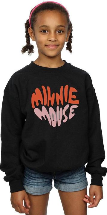 Image du produit Disney - Sweat MINNIE MOUSE HEART SHAPED - Fille (140, 146)