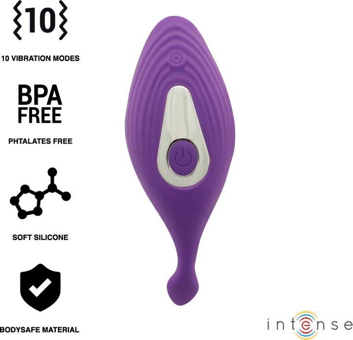 Actual product image Intense Mindy Remote Control Pantie Purple