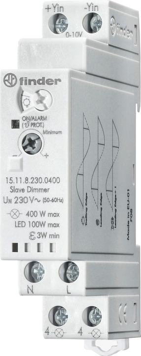 Produktbild Finder Dimmer elektronisch 230VAC, 400W, Slave 15.11.8.230.0400