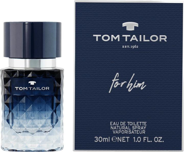 Tom Tailor For Him Eau de Toilette 30 ml (Eau de Toilette, 30 ml)
