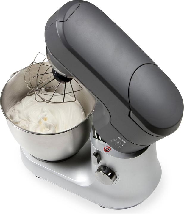 Actual product image Domo Food processor complete set 4.5 litre bowl DO9182KR Professional kneading machine (1000 W)