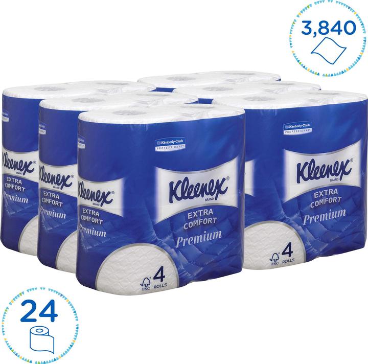 Actual product image Kimberly-Clark Kleenex (24 x)