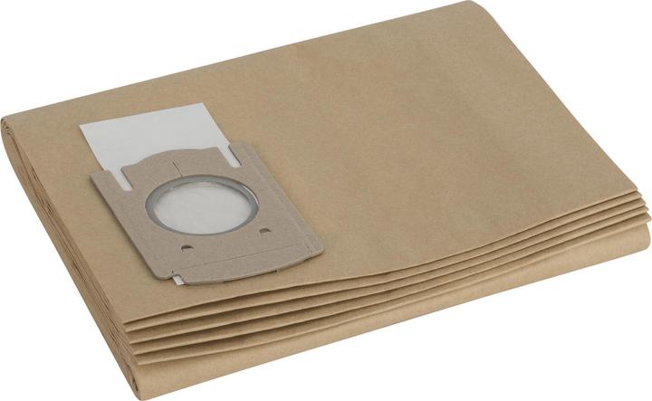 Image du produit Bosch Professional Zubehör Sacs filtres en papier pour GAS 12-50 RF Professional, PAS 12-50 F (5 x)