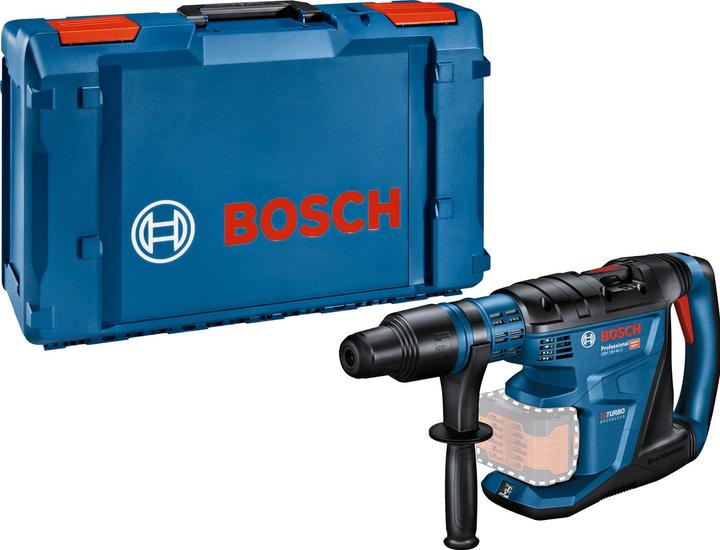 Machine cloth, BITURBO GBH 18V-40 C cordless rotary hammer, Grease tube, Auxiliary handle