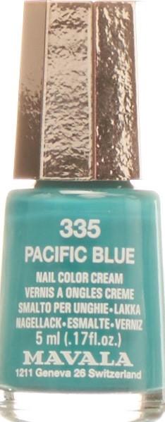 Actual product image Mavala 335 (Pacific Blue, Colour paint)
