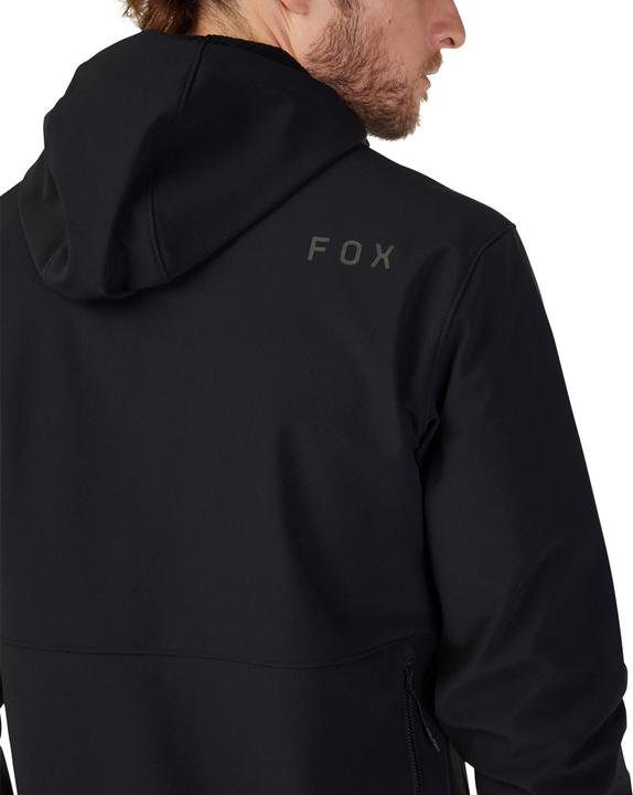 Actual product image Fox Jacket 23 Ranger Fire Hoodie Blk XL (XL)