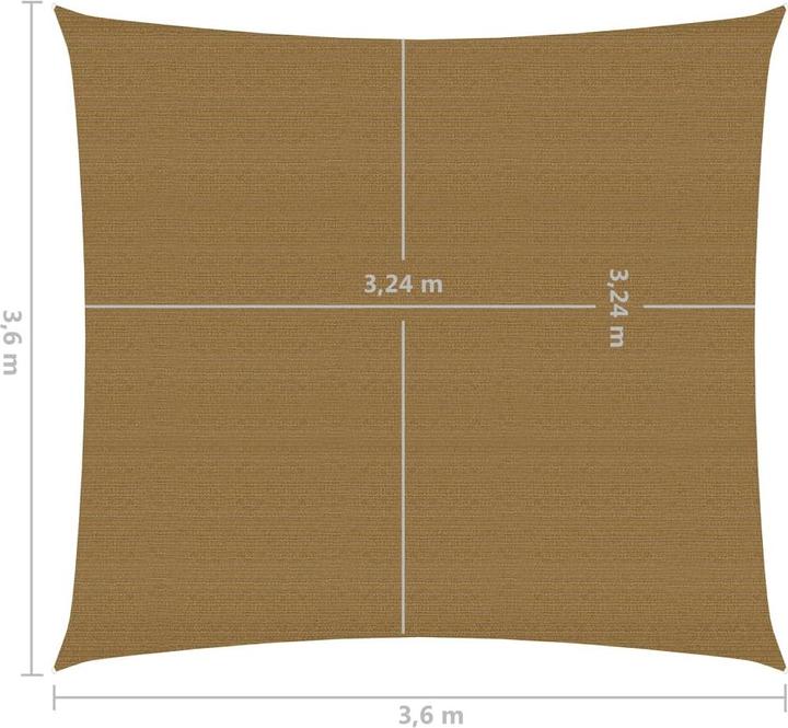 Produktbild VidaXL Nikodemus (360 x 360 cm)