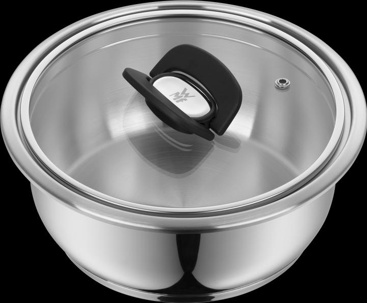 Image du produit WMF Click&Serve Couvercle en verre 20 cm (20 cm, Acier inoxydable)
