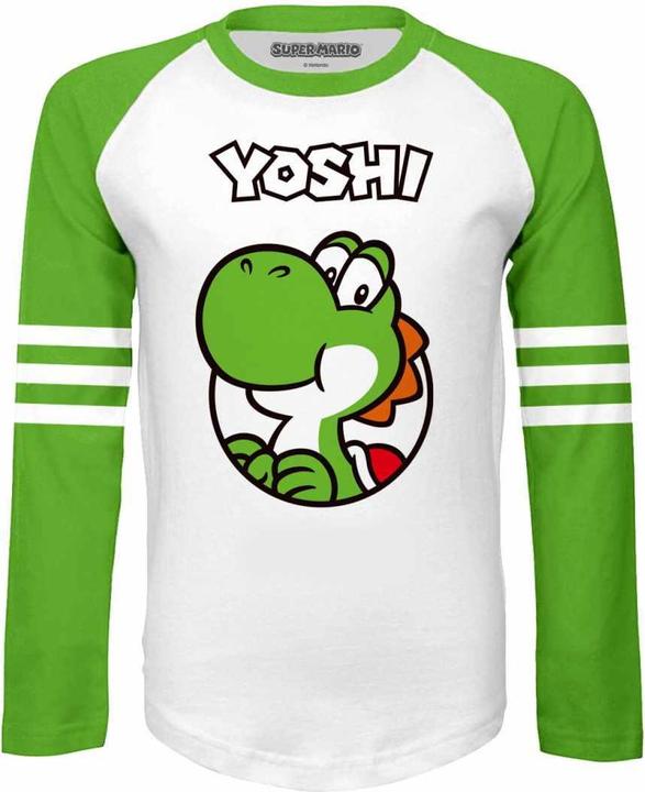 Actual product image Super Childrens/Kids Yoshi Since 1990 Long-Sleeved T-Shirt (152, 158)