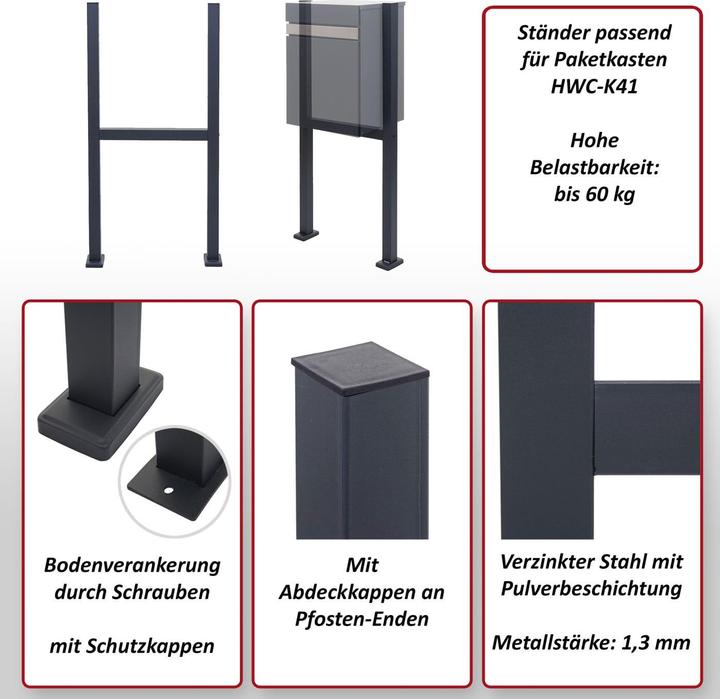 Actual product image Jamb Letterbox frame