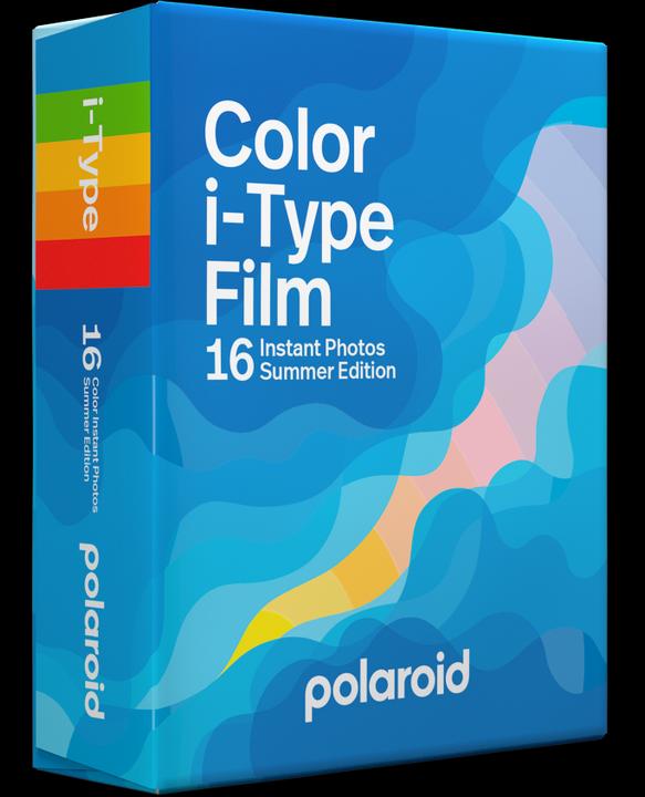 Produktbild Polaroid Film i-Type Color 16Bilder 2x8 Bilder,Summer Edition Double