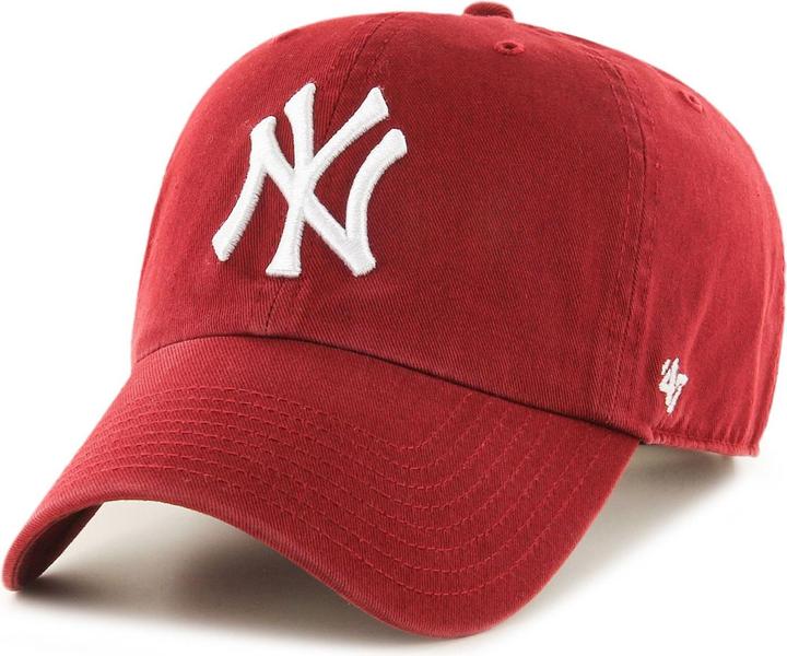 Image du produit 47 Brand Casquette Relaxed Fit - MLB New York Yankees Razor Rouge