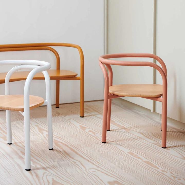 Image du produit Liewood Chaise pour enfant Baxter Bleu (Chaise haute)
