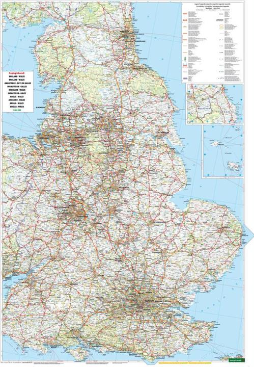 Produktbild England - Wales 400000