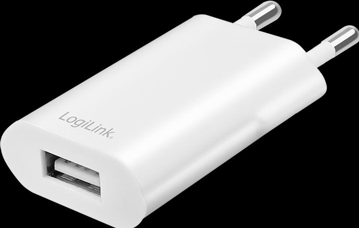 Produktbild LogiLink USB-Steckdosenadapter (5 W)